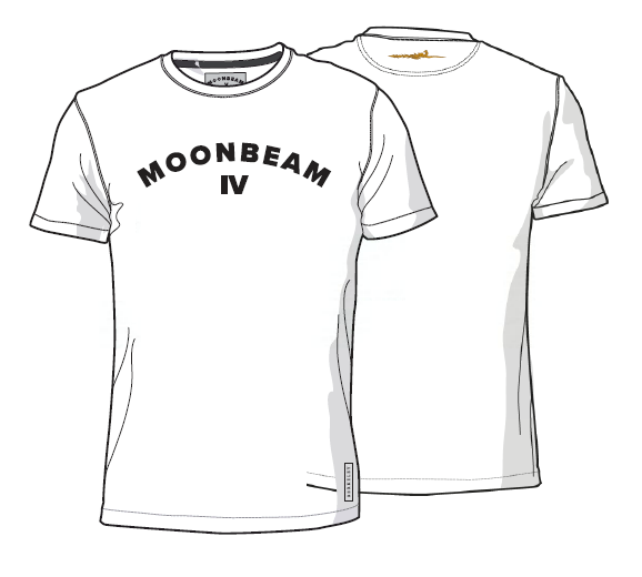 Moonbeam Polo T-shirt Hvid
